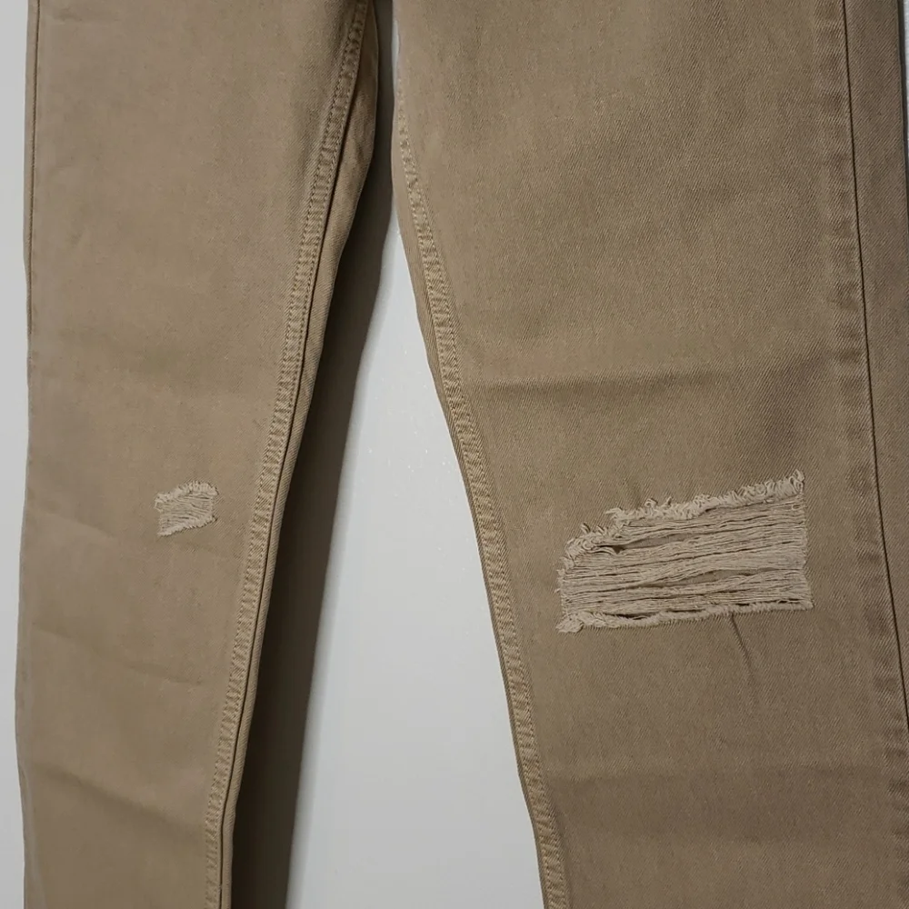 We The Free High Rise Bohemian Jeans Dakota Straight Leg Womens Spring - Picture 4 of 15